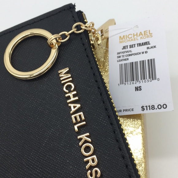 Jet Set Travel Sm TZ Coinpouch W ID Leather Black - Picture 4 of 8